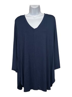 Daily Thread navy top size 1X